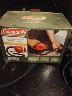Coleman pump