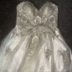 Champagne Dress Size X-Large For $80