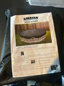 Pool cover