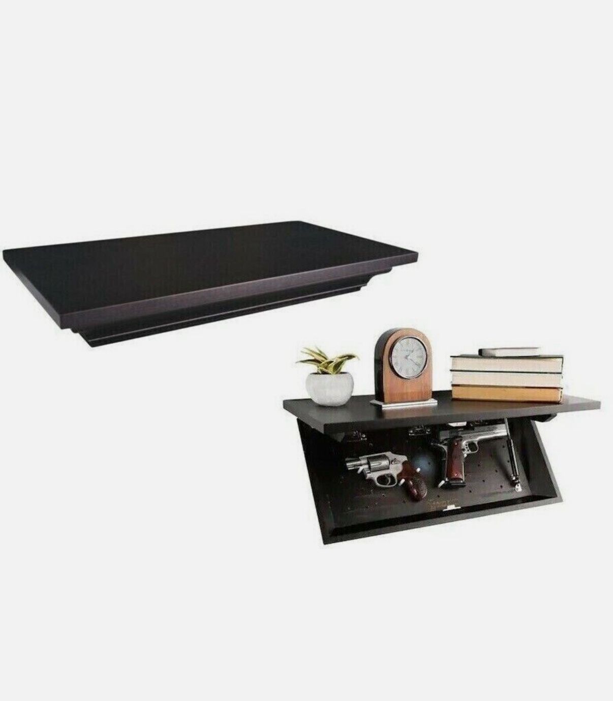 Lockdown In Plain Sight Hidden Storage Shelf