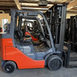 2019 Toyota 8FGC35UBCS Forklift 