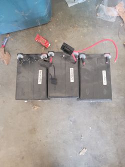 3 OYD 12V 12AH Sealed Lead Acid Batteries 6-DW-12