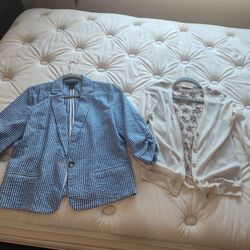 Women Summer Blazer And Short Cardigan Size S-M