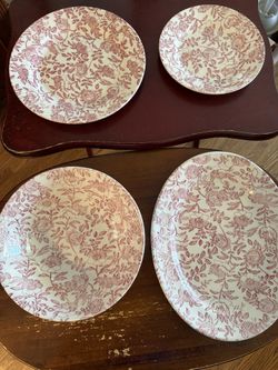 Church Hill Dishware Made In England $100