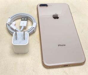 iPhone 8 Plus 64GB Factory Unlocked-Gold