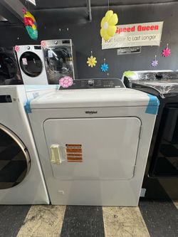 Whirlpool dryer