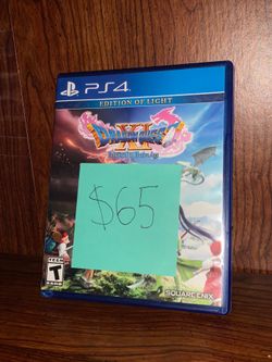 (Rare) PlayStation 4 & 5 Video Game Echoes of an Elusive Age Dragon Quest XI
