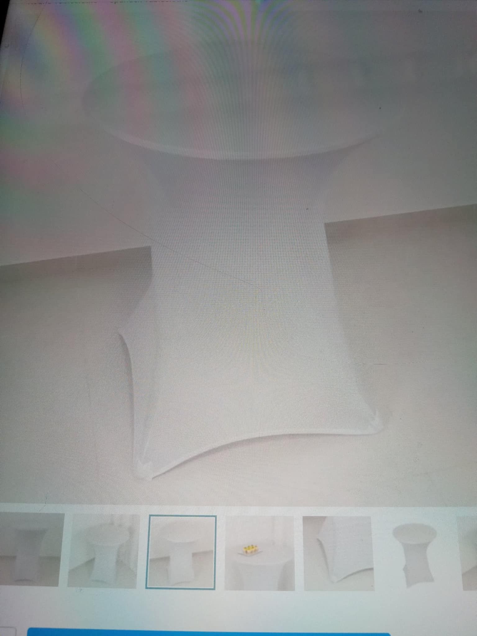 3 New Round Cocktail Tablecloths-$30 Firm,No Holds Or Spam