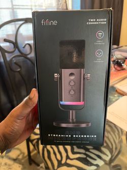 Streaming Microphone