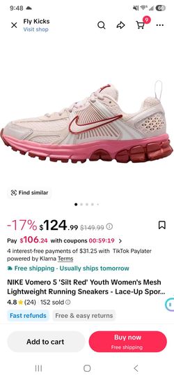 NIKE Vomeros