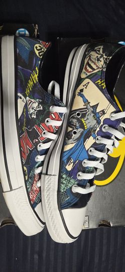Converse Batman 80th Anniversary Size 11