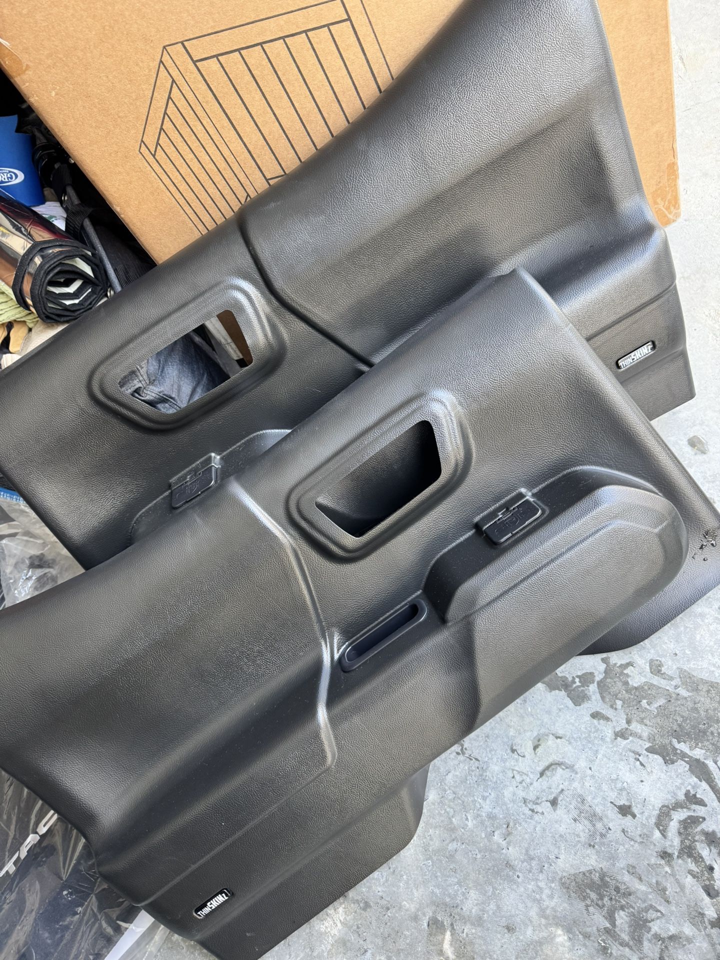 Tacoma Rear Door Thinskins