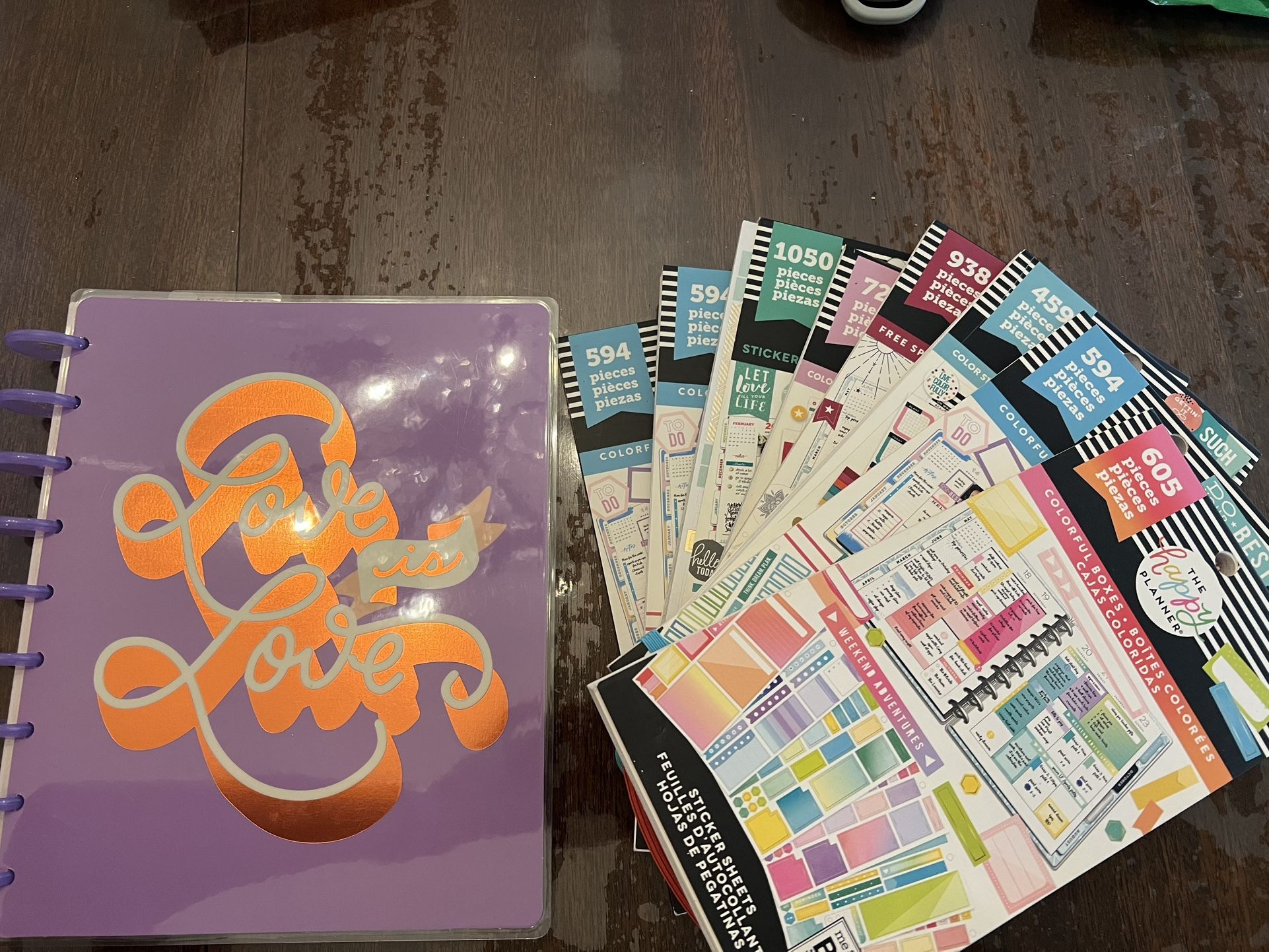 Happy Planner Bundle