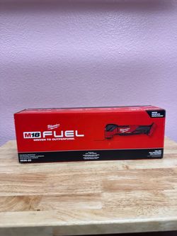 Milwaukee M18 FUEL Oscillating Multi-Tool 2836-20