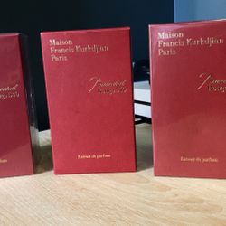 Mason Francis Kurkdjian Baccarat Rouge 540 Cologne