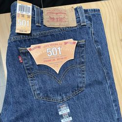 Levi’s 501 38x30