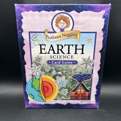 Earth Science Card Game