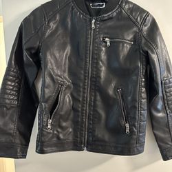 Boys leather Jacket 