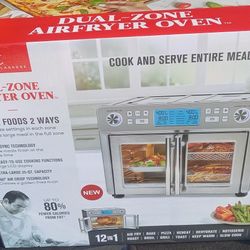Emiral Lagasse Dual French Door Air Fryer Oven