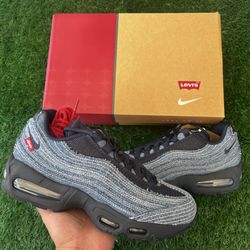 Nike Air Max 95 Levi’s Obsidian Size 8 Mens 