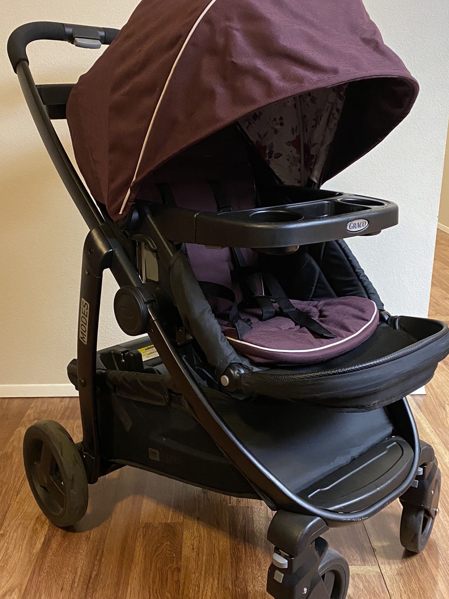 Graco Stoller And Infant Carseat