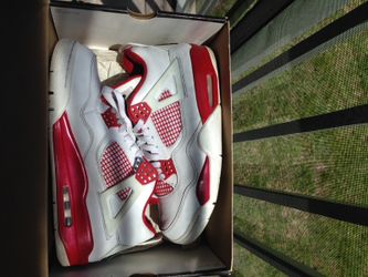 Jordan retro 4 alternate size 10