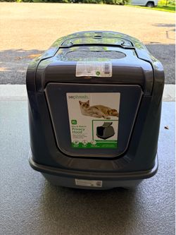 Cat Litter Box - New