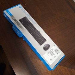 Hp Wired Desktop 320mk Mouse And Keyboard 