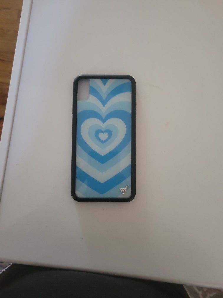 IPhone Cases Blue XR Pink X