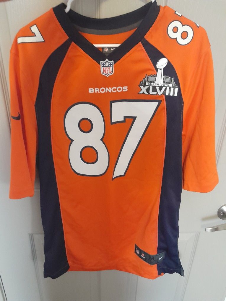 Denver Broncos DECKER Superbowl Jersey Size M,All Products : American Fashion Style Bags On Sale