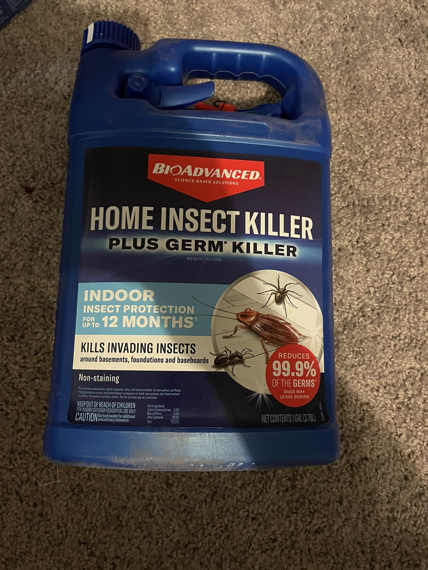 1 Gallon Bug Spray $10