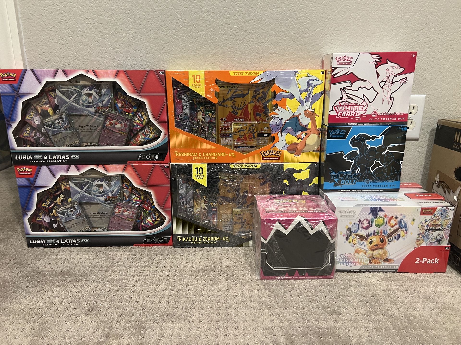 Pokemon Sealed Personal Collection