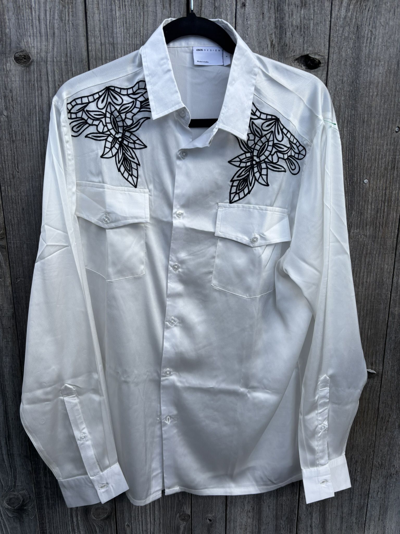 Mens ASOS Western Shirt 