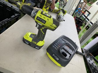 Ryobi Drill