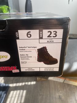 Womens Steal Toe Boots