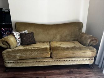 Couch and love seat