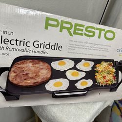 Electric Griddle 22”