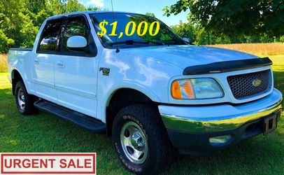 🟢💲1,OOO I am selling my clean title 2OO2 Ford F-150 XLT the car is very clean inside and out🟢