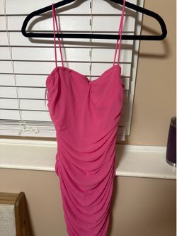New size medium with tags, pink dress