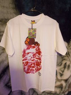 A BATHING APE TEE (M)