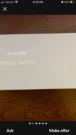 Letsfit Smart Watch