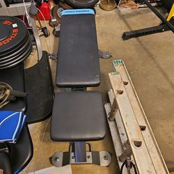 Barbell, Weights, & Bench Negotiable Pricing
