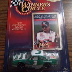 Dale Earnhardt  Vintage Winners Circles  Car1 64 Scale 
