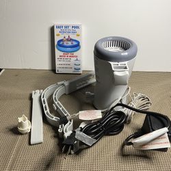 Intex Krystal Clear Wet Set Model M1 Filter-Pump #58605 New Old Stock With Instruction VHS