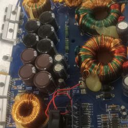 Non Working Amplifier Old School Planet Audio