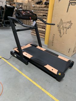 “NEW “ Motorized Treadmill With Power Incline & Decline and Power folding feature for space saver