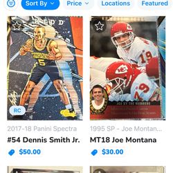 90’s Rookie Cards! 