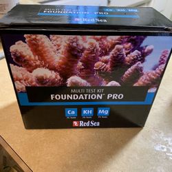 RedSea Foundation Pro Saltwater Test Kit - Brand New Never Used