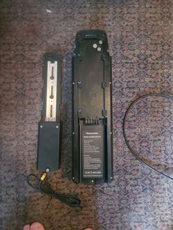 Poteenvation 48V 15Ah E-Scooter Lithium-Ion Battery Pack and battery slot