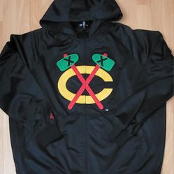 BLACKHAWKS HOODY JACKET!